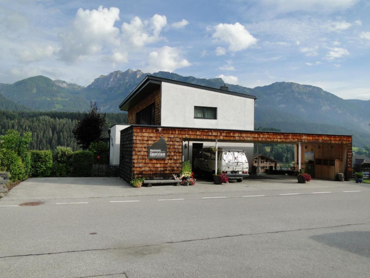Appartement Gipfelsturm Haus im Ennstal Exterior photo